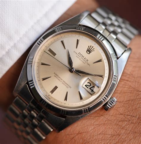 what year are rolex datejust 1603|rolex 1603 production years.